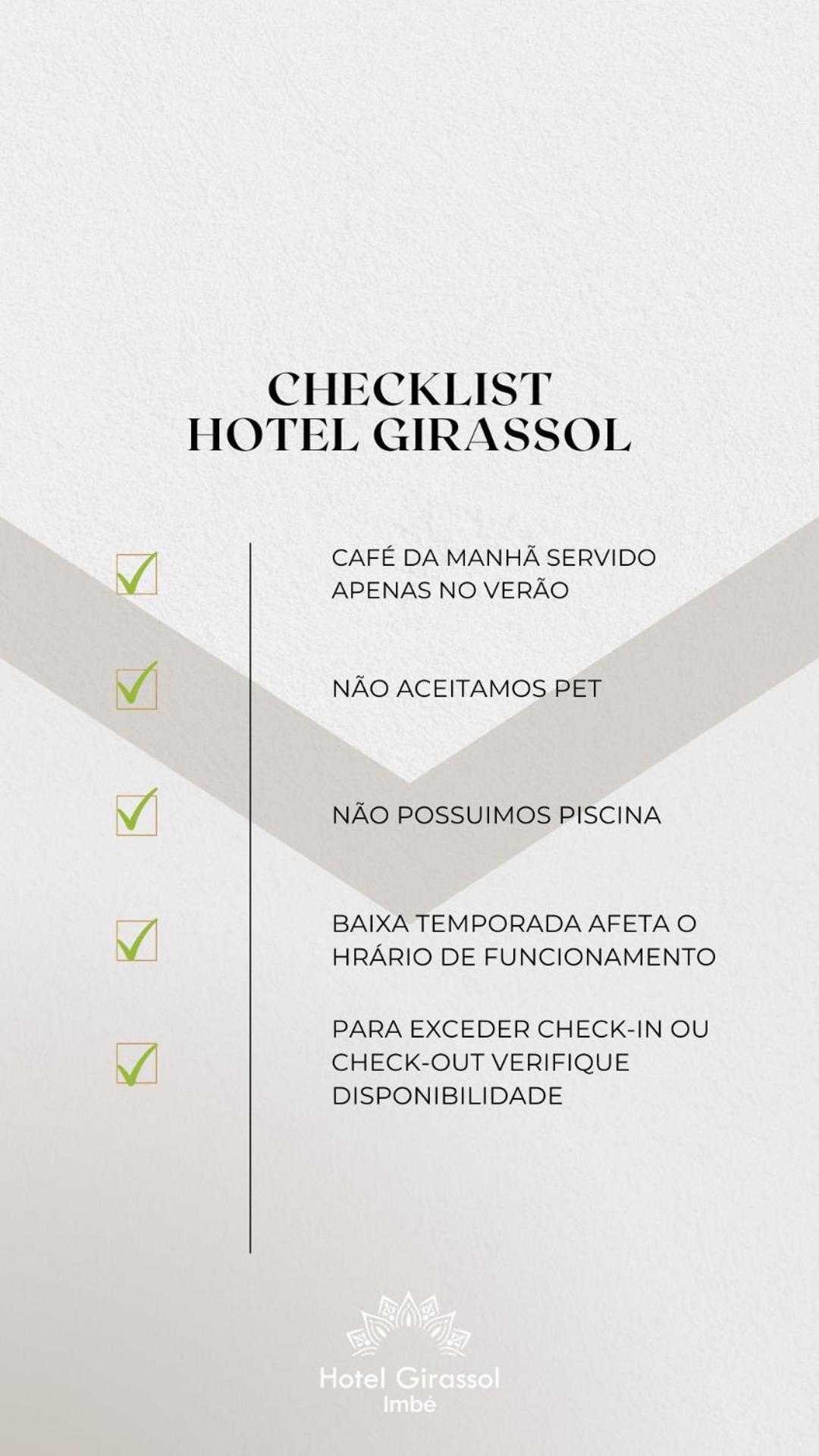 Hotel Girassol Imbé Eksteriør billede