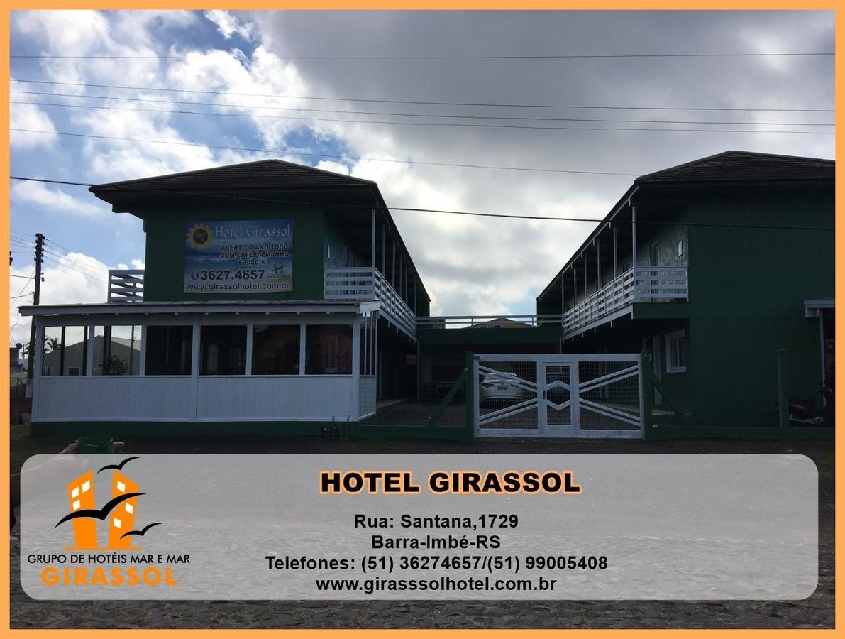 Hotel Girassol Imbé Eksteriør billede